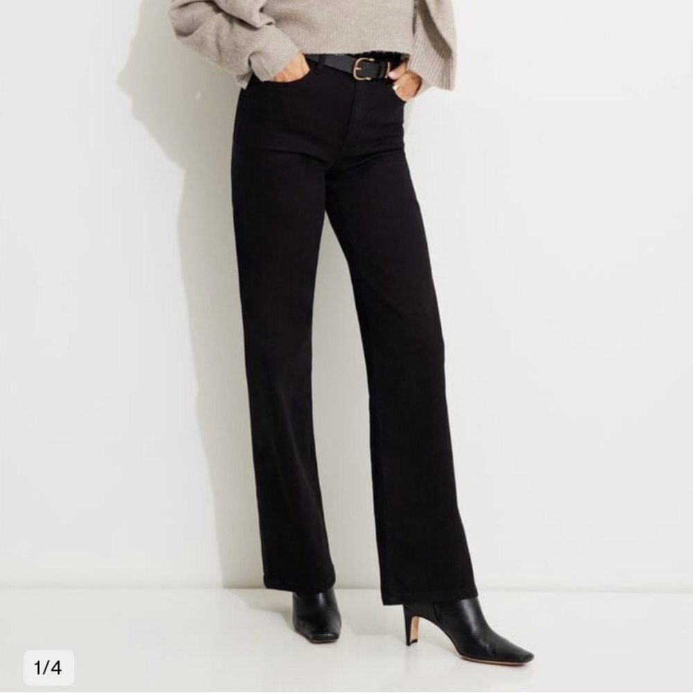 Dynamite Heidi High Rise Wide Leg Jeans